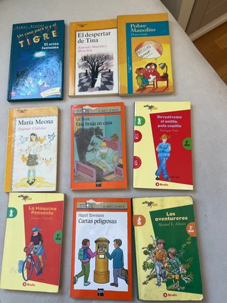 Lote libros infantil juvenil, precio por el lote