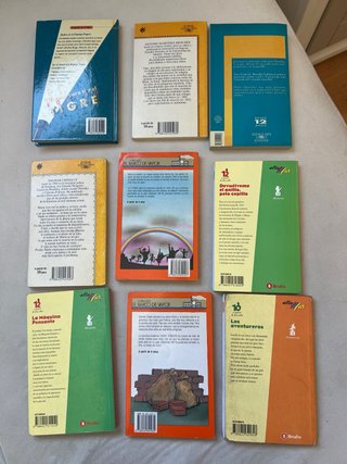 Lote libros infantil juvenil, precio por el lote