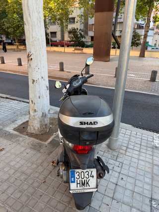 Moto SYM Symphony 125 Scooter