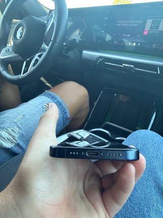 iPhone 15 Pro azul marino