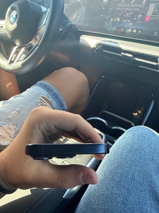 iPhone 15 Pro azul marino