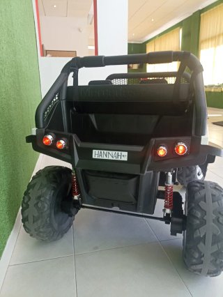 Coche Electrico infantil Mercedes Unimog 4x4 50kg