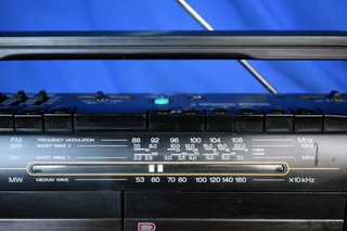 Radio Cassette Sanyo M-W719K Años 80