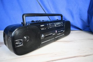 Radio Cassette Sanyo M-W719K Años 80