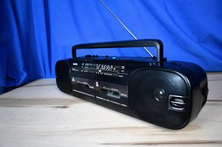 Radio Cassette Sanyo M-W719K Años 80