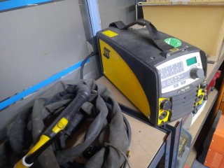 Soldador Esab Tig 1500i DC Pulsado