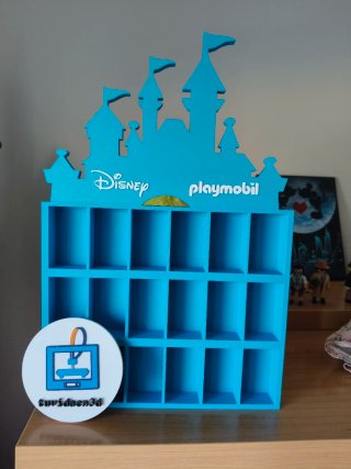Estantería expositor Playmobil Disney Huevo Kinder