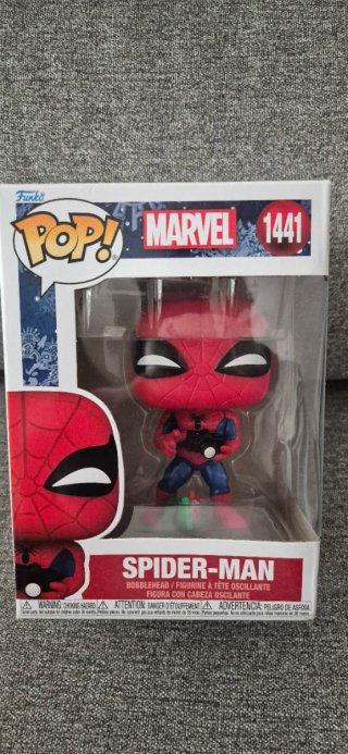 Funko Pop Marvel Spider-Man #1441