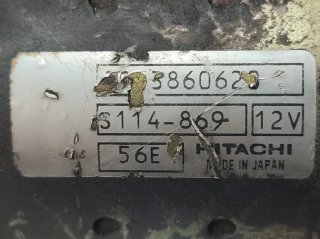 Motor arranque OPEL ASTRA H BERLINA