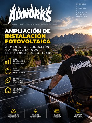 Ampliación Instalación Fotovoltaica