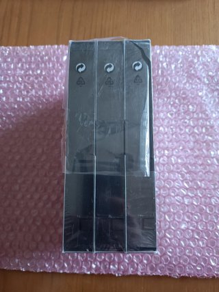 Pack 3 cintas VHS TDK TV240 vírgenes