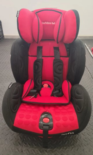 Silla de coche Buhitos Isofix Roja