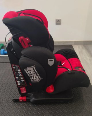 Silla de coche Buhitos Isofix Roja