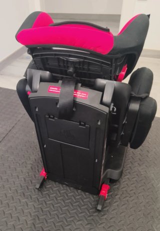 Silla de coche Buhitos Isofix Roja