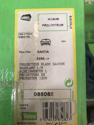 Faro Citroen xantia izquierdo nuevo