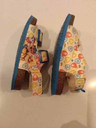Sandalias Patrulla Canina T.28/29