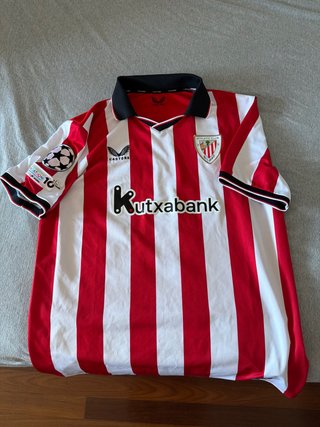 Camiseta Athletic Club Oficial Talla L