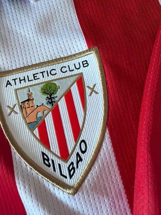 Camiseta Athletic Club Oficial Talla L