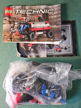 LEGO Technic 42084 Hook Loader