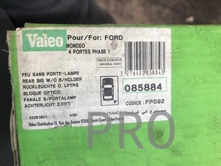 Piloto dercho ford mondeo 1