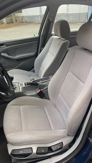 BMW E46 320D IMPOLUTO