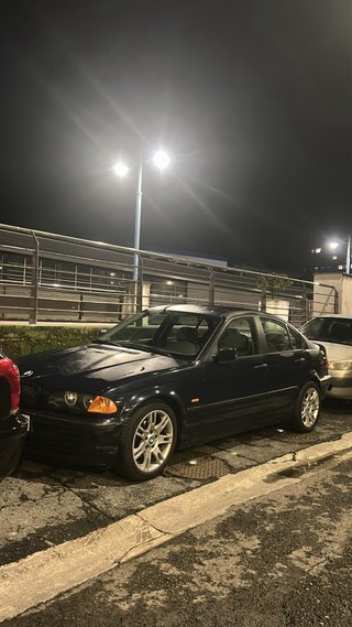 BMW E46 320D IMPOLUTO