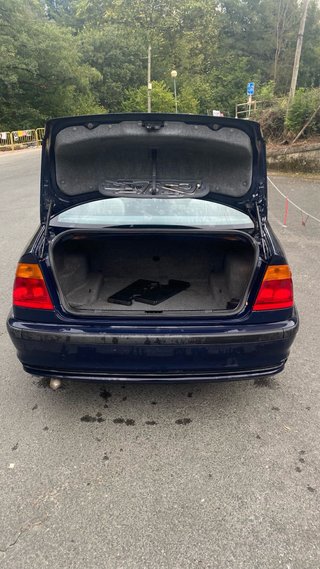 BMW E46 320D IMPOLUTO