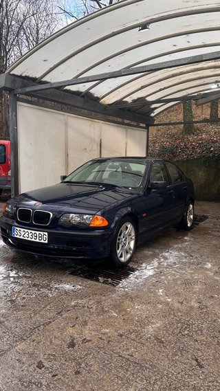 BMW E46 320D IMPOLUTO