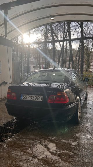 BMW E46 320D IMPOLUTO