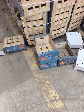 Palets, Cajas de Madera, Cajas de plástico