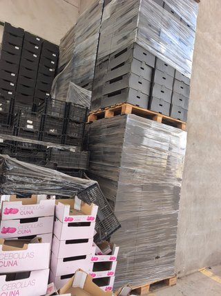 Palets, Cajas de Madera, Cajas de plástico
