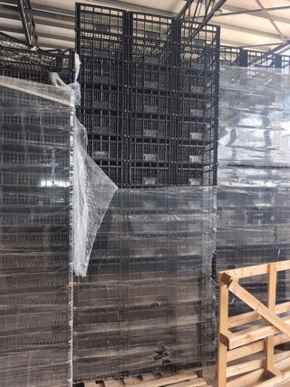 Palets, Cajas de Madera, Cajas de plástico