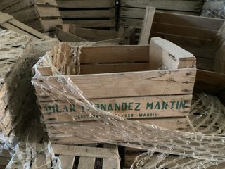 Palets, Cajas de Madera, Cajas de plástico