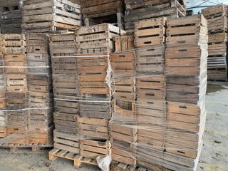 Palets, Cajas de Madera, Cajas de plástico