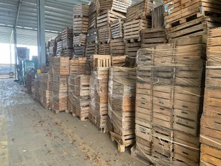 Palets, Cajas de Madera, Cajas de plástico