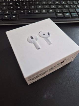 Airpods 4 Precintado Apple Blancos