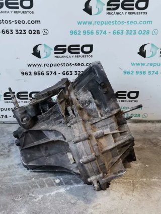 Caja cambios RENAULT SCENIC II (JM)