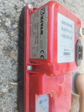 Cargador Batería Ferrari Electrónico como se ve