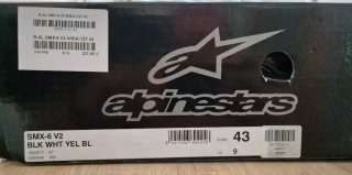 Alpinestars SMX-6 V2 Talla 43