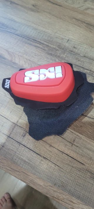 Deslizaderas Ixs Moto Rojas