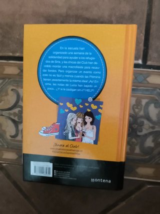 Libro El club de las zapatillas rojas 13