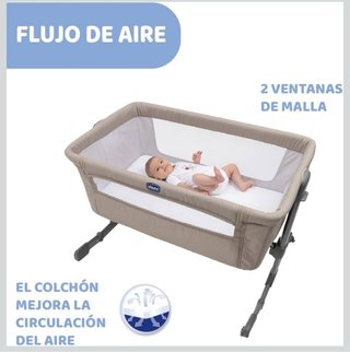 Cuna colecho ChiccoNext2Me Essential Sin estrenar.