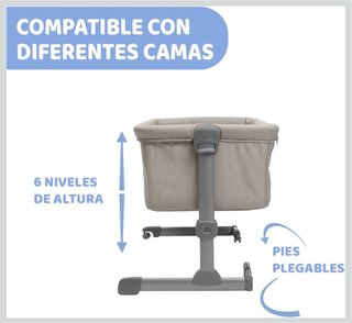 Cuna colecho ChiccoNext2Me Essential Sin estrenar.
