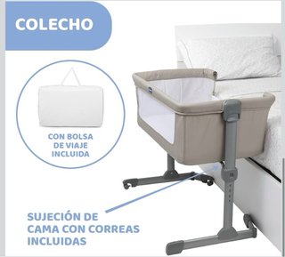Cuna colecho ChiccoNext2Me Essential Sin estrenar.