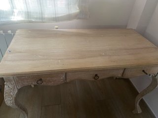 Mesa consola rústica vintage madera
