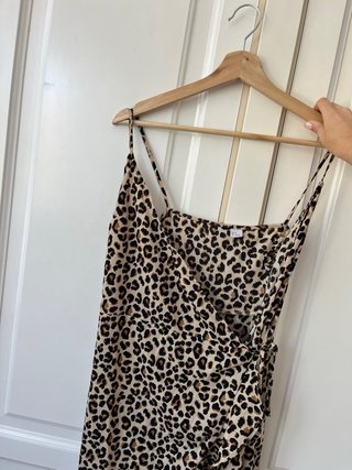 Vestido Leopardo Talla L