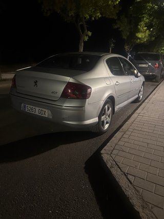 Peugeot 407 2008