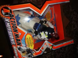 Action Man Redwolf con Kayak Original Hasbro