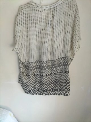 Blusa Massimo Dutti Talla Única