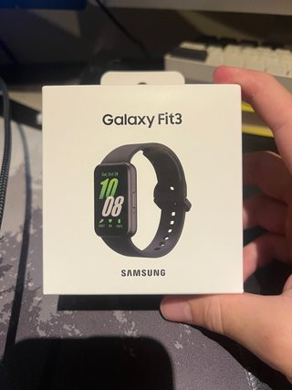 Samsung Galaxy Fit 3 Nero nuovo sigillato